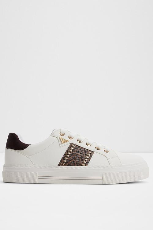 Saddie sneaker - white combo