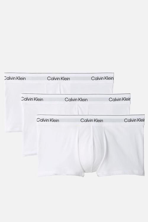 Low Rise Trunk 3Pk - White