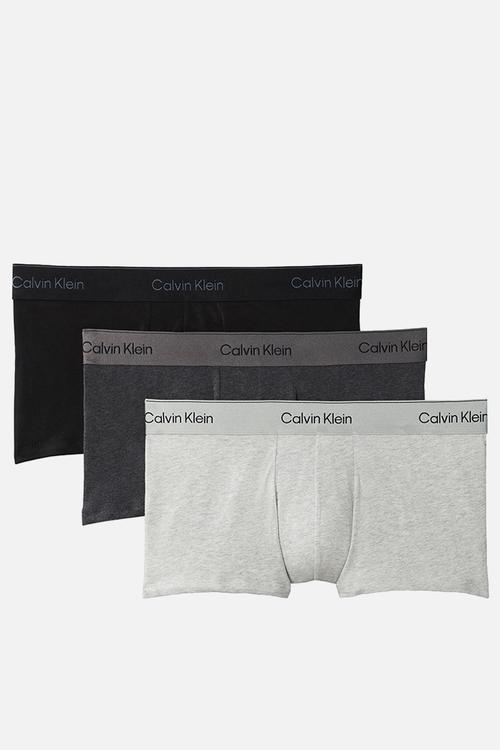 Low Rise Trunk 3Pk - multi