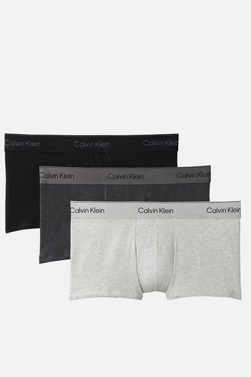 Low Rise Trunk 3Pk - multi