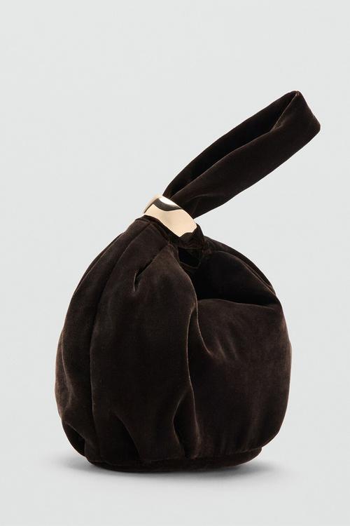 Valeria handbag - dark brown