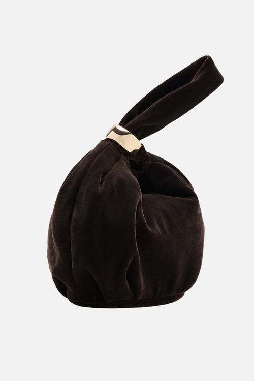 Valeria handbag - dark brown
