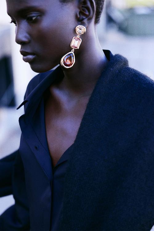 Norma earrings - gold