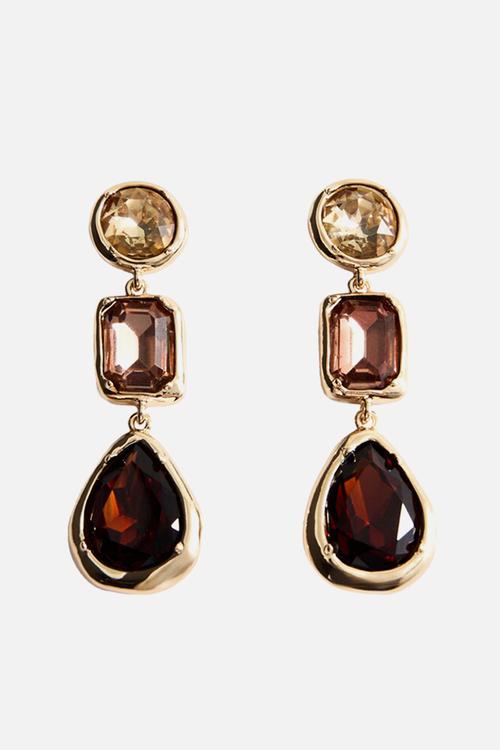 Norma earrings - gold