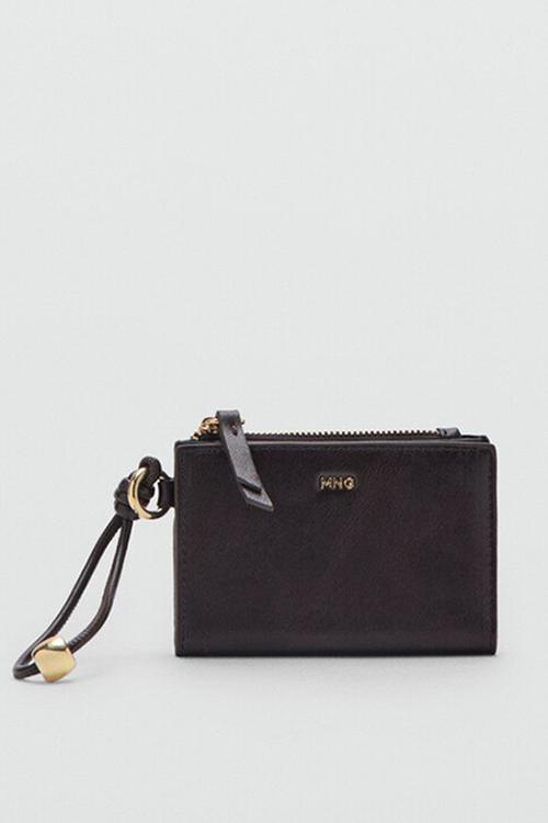 Metit wallet - dark brown