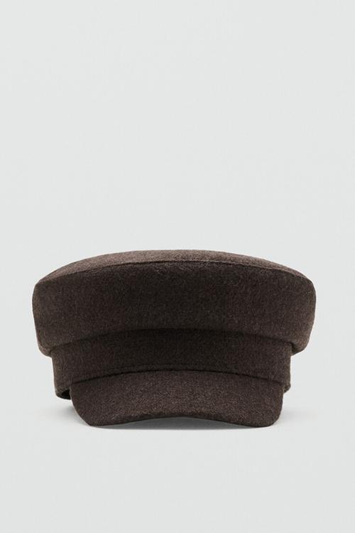 CAP SAILORS - dark brown