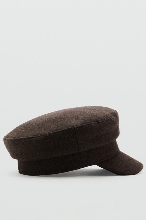 CAP SAILORS - dark brown