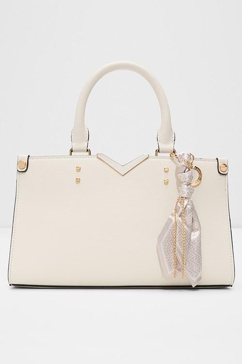 Valerrya tote bag-white