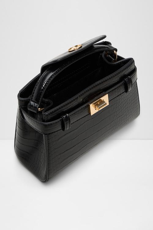 Vivianrose tote bag-black