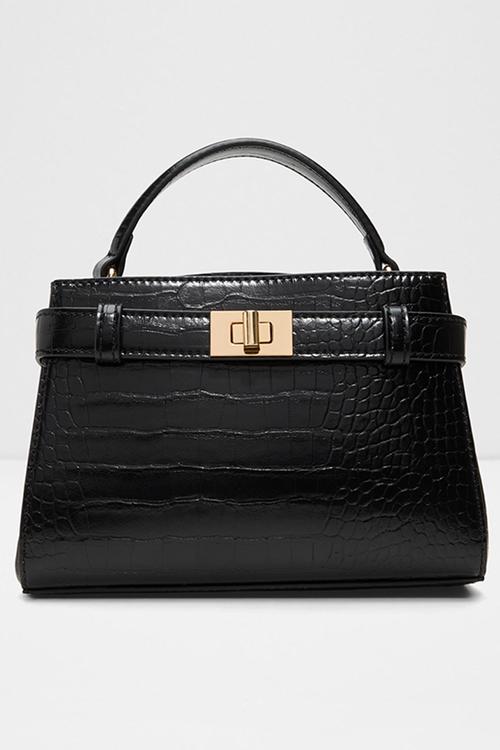 Vivianrose tote bag-black