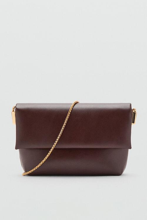 Dance crossbody bag - dark brown
