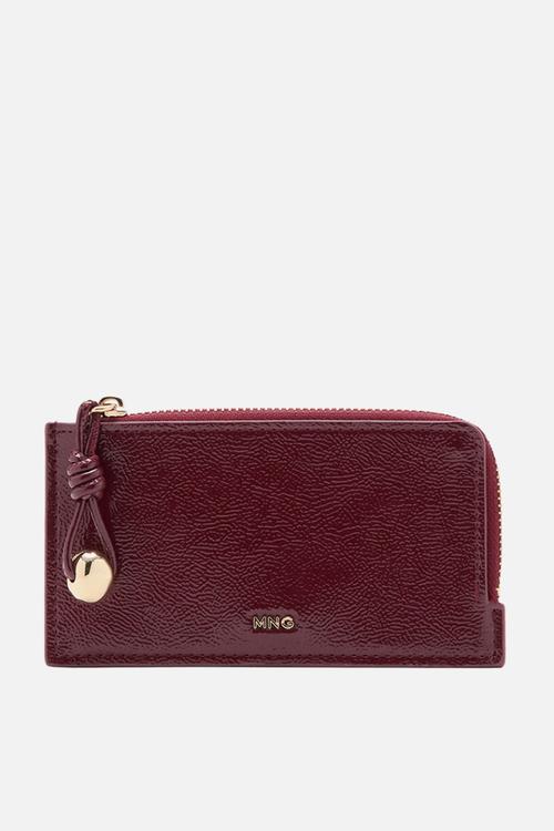 Vivi card holder - dark red