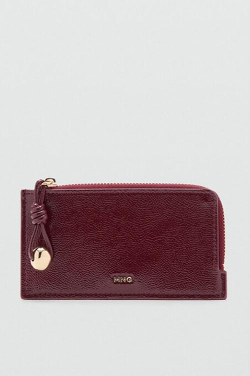 Vivi card holder - dark red