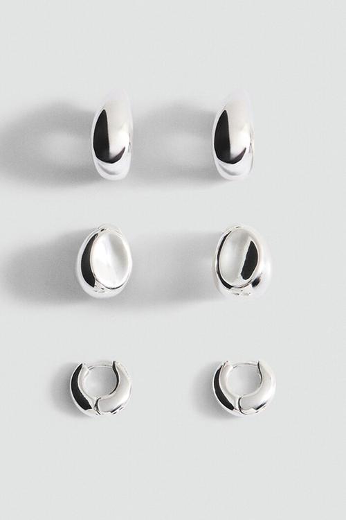 Dai earrings - silver