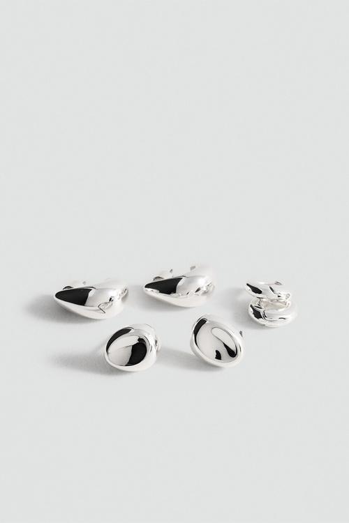 Dai earrings - silver