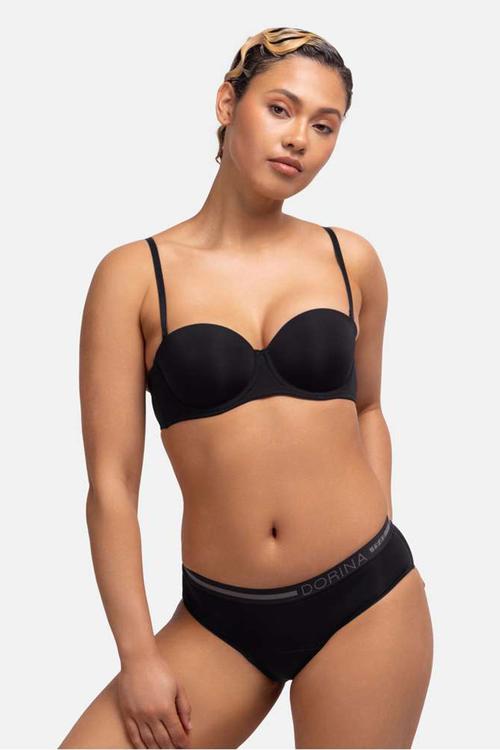 Period panties -2pp hipster classic - black/black