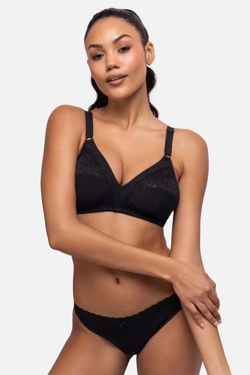 Naomi-3pp brief classic - black/black/black