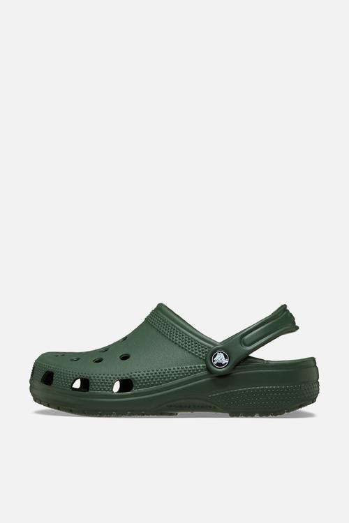 Classic clog k - crocs green