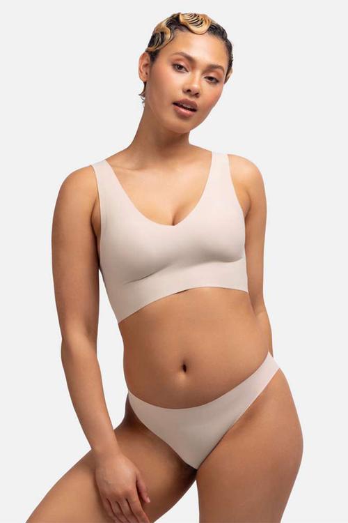 Airlite bralette - beige