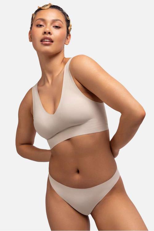 Airlite bralette - beige