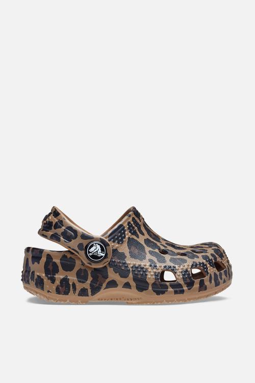 Crocs littles animal - sepia/leopard