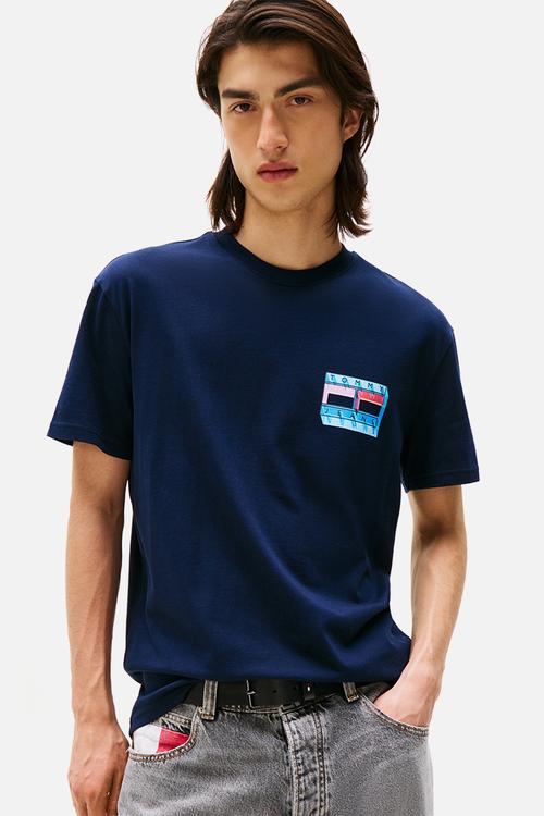 【美品】estudio 1999 RAMOS Tシャツ CITYSHOP M 90s CITY T - dark blue