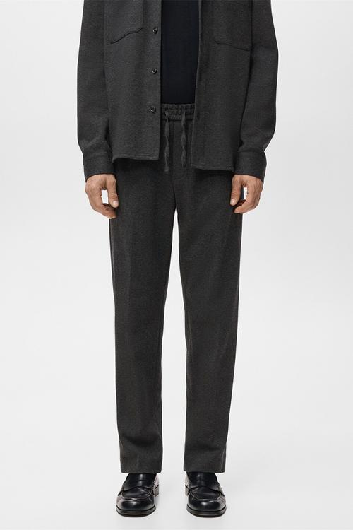 Trousers Alcudiaj - Dark Grey