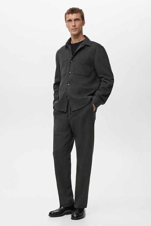 Trousers Alcudiaj - Dark Grey
