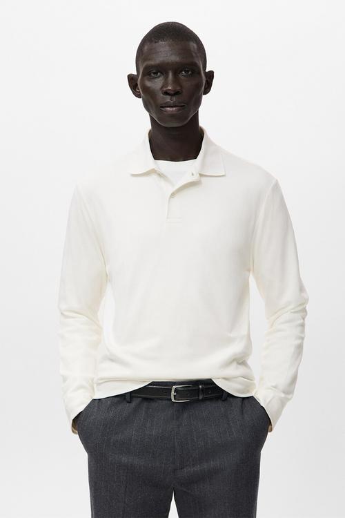 Polo Shirt Garethp - White