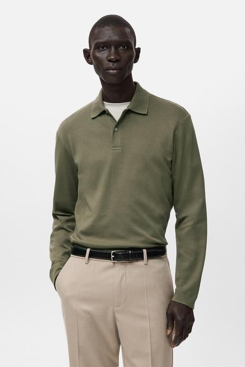 Polo Shirt Garethp - Light-Brown