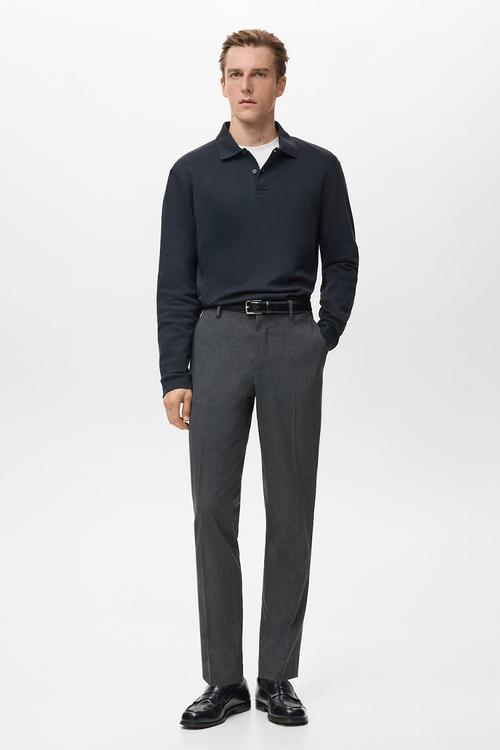 Polo Shirt Garethp - Navy