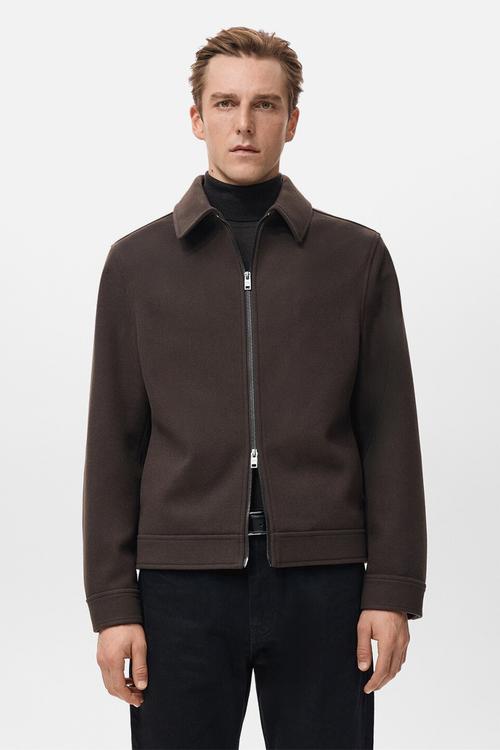 Jacket Cole  - Dark Brown
