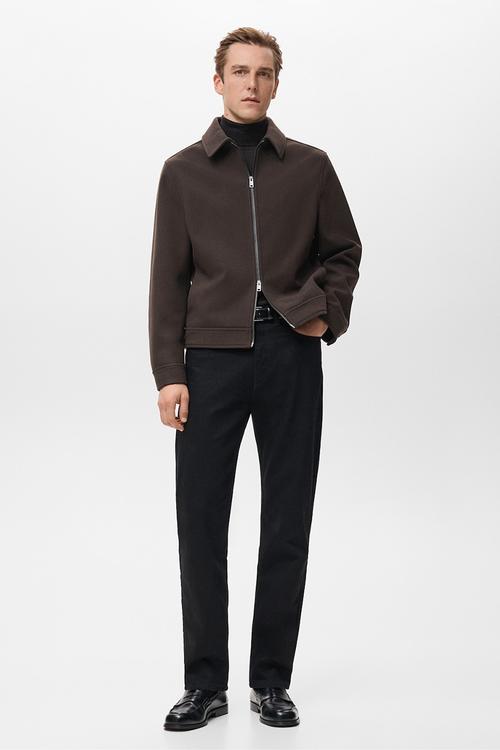 Jacket Cole  - Dark Brown