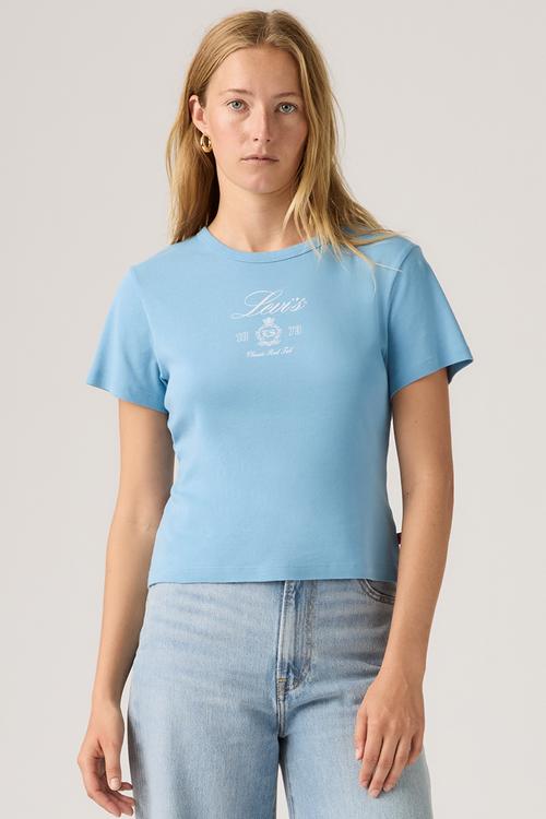 Graphic Rickie Tee - Two Horse Glacier Lake