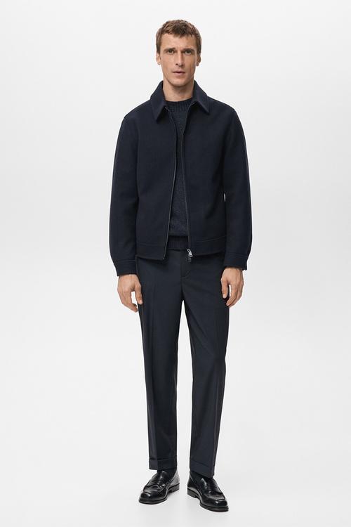 Jacket Cole  - Navy