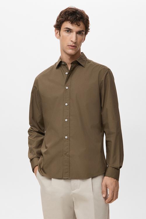 Shirt Play  - Tobacco-Brown