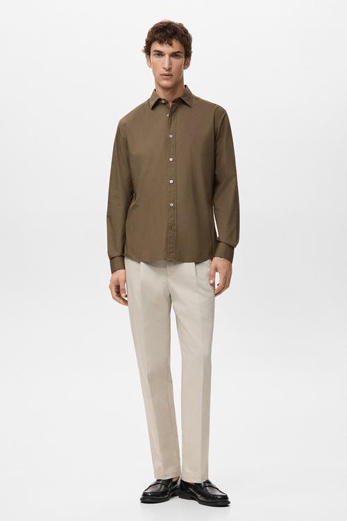 Shirt Play  - Tobacco-Brown