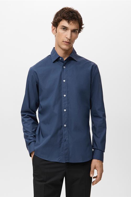Shirt Play  - Navy
