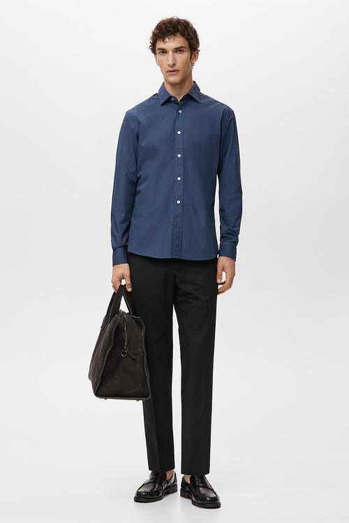 Shirt Play  - Navy