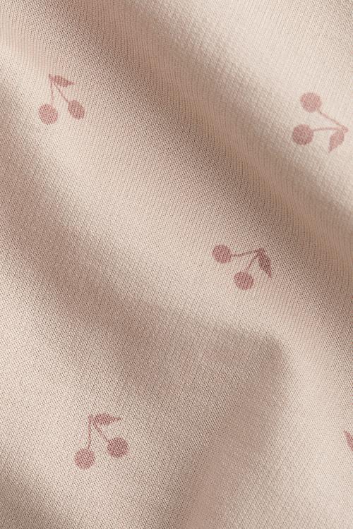 2-Pack cotton sweatshirts - pink/cherries