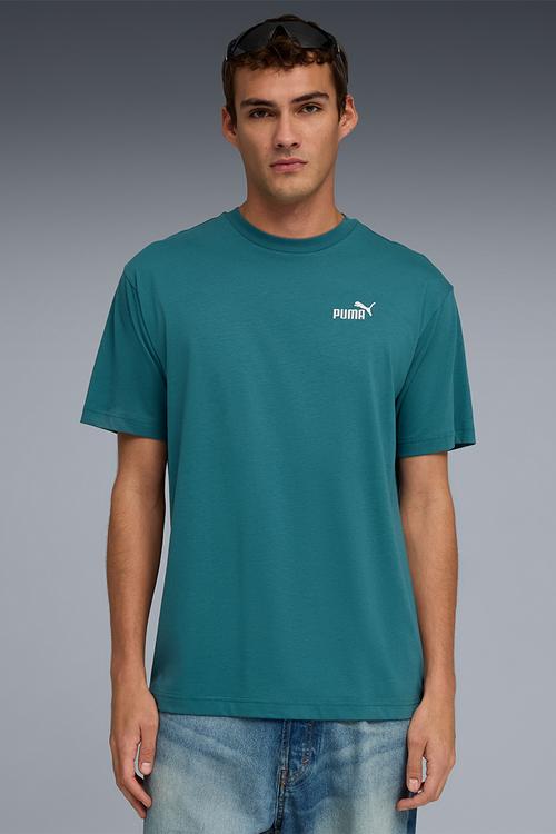 ESS Relaxed Small No. 1 Logo Tee - Emerald Ice