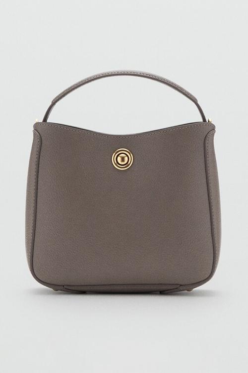 Caude bucket bag - light brown
