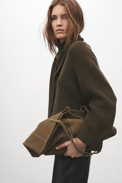 Mandri tote bag - khaki