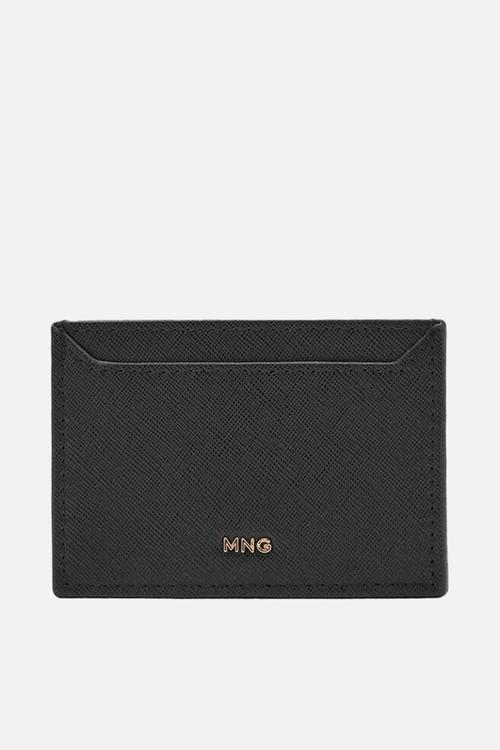 Martes card holder - black