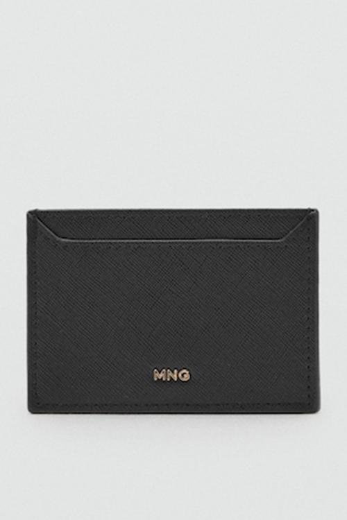 Martes card holder - black