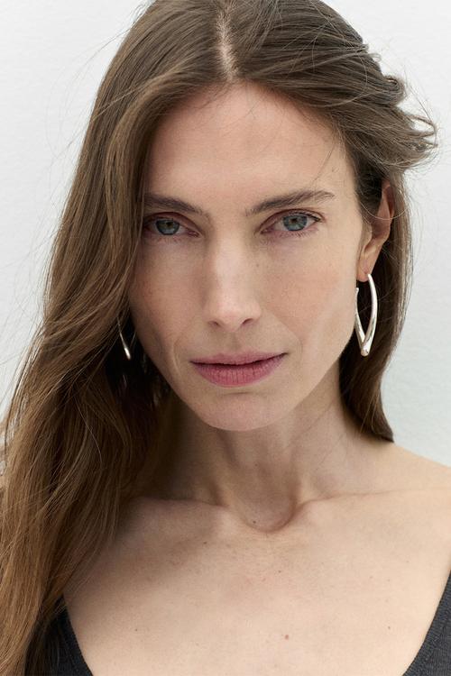 Julia earrings - silver