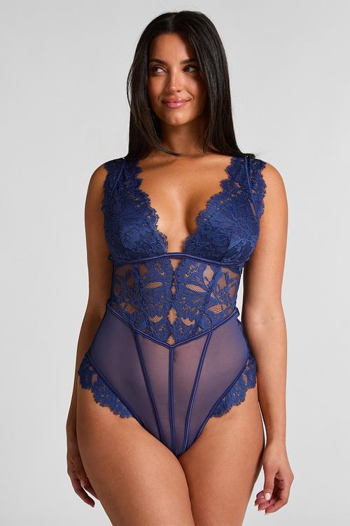 Grace body - twilight blue
