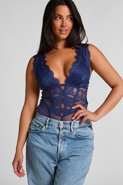 Grace body - twilight blue
