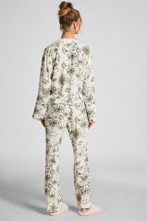 Pant viscose storylover - white