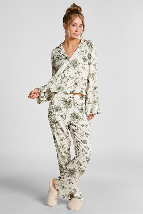 Pant viscose storylover - white